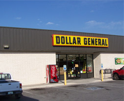 Dollar General Auto Zone