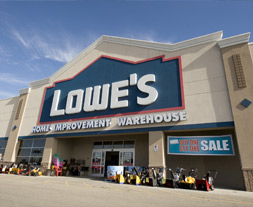 Lowe’s Auto Zone