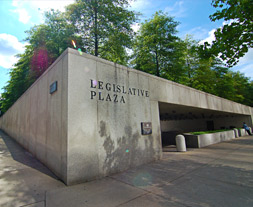 The Legislative Plaza Parking Garage Auto Zone